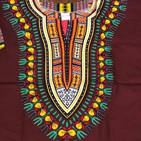 Big Mama Dakishi shirt brown one size NWOT - Picture 2 of 8